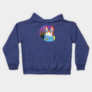 Blinx the Time Sweeper Kids Hoodie